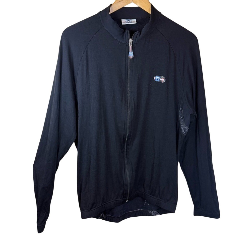 Santini 4XL Cycling Jersey Black NWOT‎ Biking Tour De France Activewear Outdoor